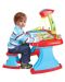 Игрален комплект Baby Mix - Двустранна дъска за рисуване със столче и аксесоари, 93 части - 2t