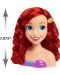Игрален комплект Just Play Disney Princess - Манекен за прически Ариел, с 18 aксесоара - 4t