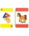 Игра с карти Woodyland - Веселото влакче - 4t