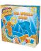 Игрален комплект Play-Toys - Кинетичен пясък, Морски свят - 1t