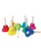 Игрален комплект Smart Baby - Звукови цветни камбанки - 1t