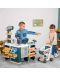 Игрален комплект Smoby - Супермаркет, с аксесоари и количка за пазаруване - 4t