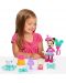 Игрален комплект Just Play Disney Minnie - Кукла с аксесоари, Сладко парти - 5t