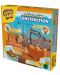 Игрален комплект Play-Toys - Кинетичен пясък, Строителни машини - 1t