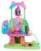 Игрален комплект Gabby's Dollhouse - Градинската къщичка на дървото - 3t