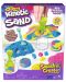 Игрален комплект Kinetic Sand - Кинетичен пясък Squish N Create - 1t