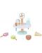 Игрален комплект Tooky toy - Щанд със сладоледи на клечка - 1t