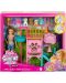 Игрален комплект Barbie Stacie To The Rescue - 20 части - 1t