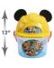 Игрален комплект Just Play Disney Mickey - Детски инструменти в кофа с каска - 3t