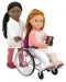 Игрален комплект Battat Our Generation - Инвалидна количка и аксесоари за кукла - 3t