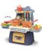 Игрален комплект Raya Toys - Мини кухня, синя - 1t