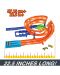 Игрален комплект Hot Wheels Action - Whip Around Raceway - 3t