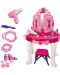 Игрален комплект Baby Mix - Тоалетка със столче и аксесоари, Аманда - 1t