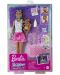 Игрален комплект Barbie Skipper - Барби детегледачка със сини кичури - 1t