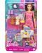 Игрален комплект Barbie Color Change - Пижамено парти с кученцaта на Барби - 1t