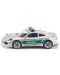 Метална количка Siku Super - Полицейски автомобил Porsche 911 - 1t