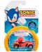 Игрален комплект Jakks Pacific Sonic - Нъкълс с количка, 1:64 - 1t