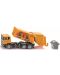 Метална играчка Siku Super - Боклукчийски камион Scania-R, 1:87 - 1t