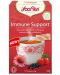 Immune Support Билков чай, 17 пакетчета, Yogi Tea - 1t