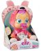 Детска играчка IMC Toys Crybabies – Плачещо със сълзи бебе, Фенси Фламинго - 4t