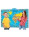 Интерактивна карта на света Zanzoon - На български и английски език - 3t