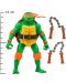 Интерактивна екшън фигура TMNT Mutant Mayhem - Микеланджело - 4t