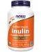 Inulin Powder Pure, 227 g, Now - 1t