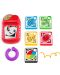 Интерактивна образователна играчка Fisher Price - Uno, Counting and Colors - 2t