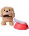 Интерактивна играчка Raya Toys - Куче с аксесоари - 3t