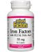 Iron Factors, 90 таблетки, Natural Factors - 1t