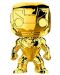 Фигура Funko Pop! Marvel: Marvel Studios 10: Iron Man (Chrome), 375 - 1t