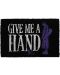 Изтривалка за врата SD Toys Television: Wednesday - Give me a Hand, 60 x 40 cm - 1t