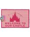 Изтривалка за врата Pyramid - Disney Princess - Welcome To Our Castle, 60 x 40 cm - 1t