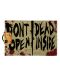 Изтривалка за врата Pyramid - The Walking Dead - Do Not Open Dead Inside, 60 x 40 cm - 1t
