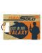 Изтривалка за врата Pyramid - Star Wars: Solo (Best In The Galaxy) Door, 60 x 40 cm - 1t