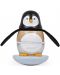 Дървена низанка Janod - Клатушкащ се пингвин - 3t