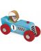 Дървена играчка Janod - Състезателна ретро кола (асортимент) - 3t