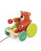 Дървена играчка за дърпане Janod - Мечка с ксилофон - 3t
