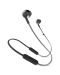 Безжични слушалки JBL - T205BT, черни - 1t