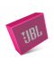 Мини колонка JBL GO - розова - 1t