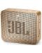 Мини колонка JBL GO 2  - златиста - 1t
