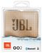 Мини колонка JBL GO 2  - златиста - 3t