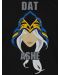 Тениска Jinx League of Legends - Dat Ashe, черна, размер M - 4t