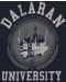 Тениска Jinx World of Warcraft Dalaran University, синя - 6t