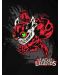 Тениска Jinx League of Legends - Ziggs Premium, черна, размер M - 3t