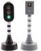 Игрален комплект Johntoy - Светофар и радар със звуци и светлини - 1t