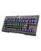 Механична клавиатура Redragon - Visnu K561R-BK, Blue, LED, черна - 3t