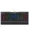 Гейминг клавиатура Redragon - Brahma PRO K586, RGB, черна - 1t