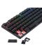 Механична клавиатура Redragon - Shrapnel, Red Switches, RGB, черна - 4t
