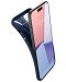 Калъф Spigen - Liquid Air, iPhone 15 Pro Max, Navy Blue - 3t